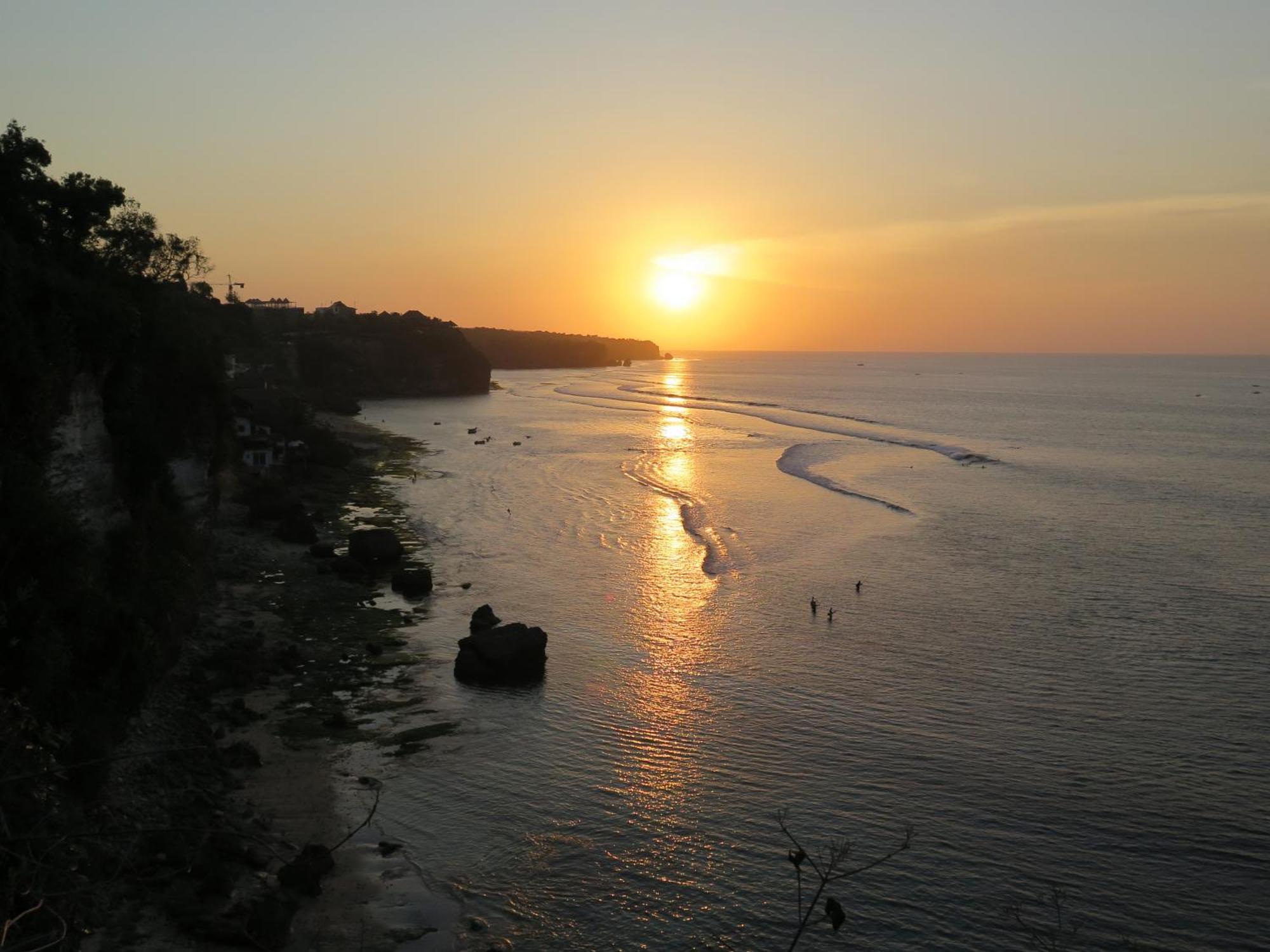 Bingin Castaways Villa Uluwatu Buitenkant foto